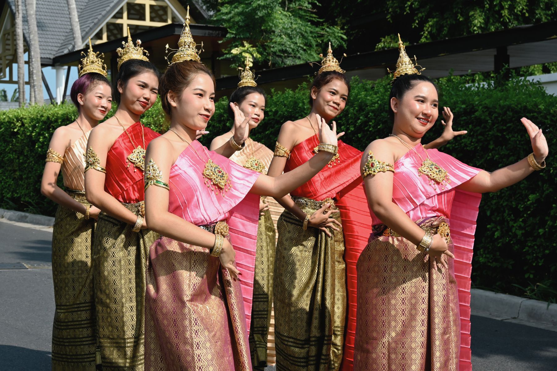 Thai Traditional Dance